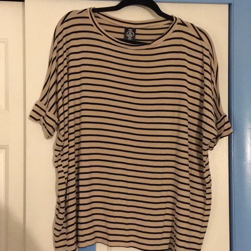 Agnes & Dora Boxy Tee